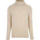 River Island Mens Long Sleeve Roll Neck Sweater