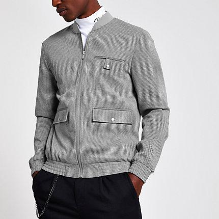 River Island Mens Skinny Fit Utility Jacket
