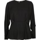 River Island Womens Frill Sleeve Blouse