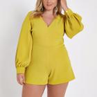 River Island Womens Plus Tie Waist Romper