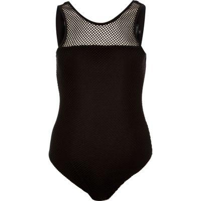 River Island Womens Mesh Bodysuit