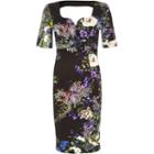 River Island Womens Floral Print Sweetheart Miracle Dress