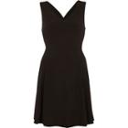 River Island Womens Cross Back Skater Dress