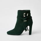 River Island Womens Suede Tassel Side Boots