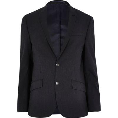 River Island Mens Pinstripe Slim Suit Jacket