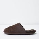 River Island Mens Fleece Lined Mule Slippers