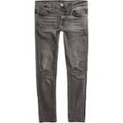 River Island Mens Washed Danny Ripped Super Skinny Jeans