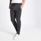 River Island Mens Concept Tape Side Joggers