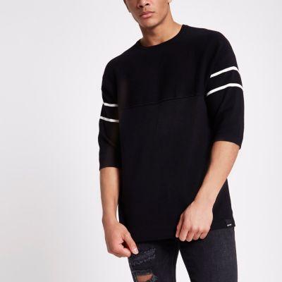 River Island Mens Only And Sons Short Sleeve Knit Jumper