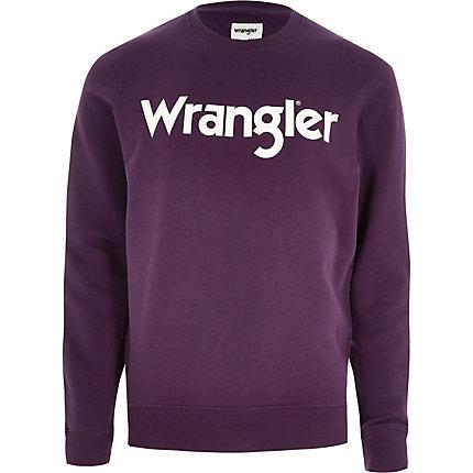Mens Wrangler Sweatshirt