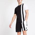 River Island Mens Color Block Slim Fit T-shirt