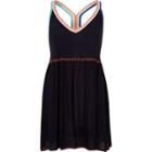 River Island Womens Colour Block Racer Back Beach Dress