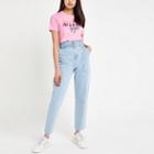River Island Womens 'miami' Sequin Print T-shirt