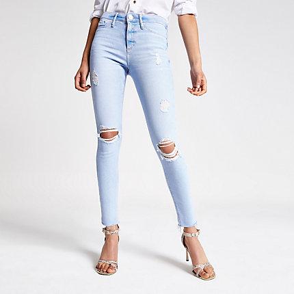 River Island Womens Rl Molly Mid Rise Jeggings