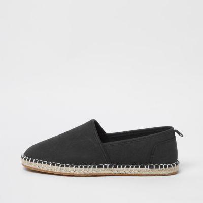 River Island Mens Slip On Espadrilles