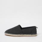 River Island Mens Slip On Espadrilles