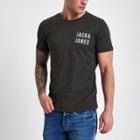 River Island Mens Jack And Jones Core Printed T-shirt