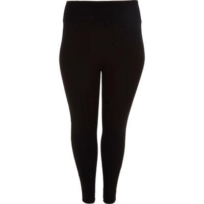 River Island Womens Plus Eyelet Side Leggings