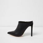 River Island Womens Pointed Toe Stiletto Mules