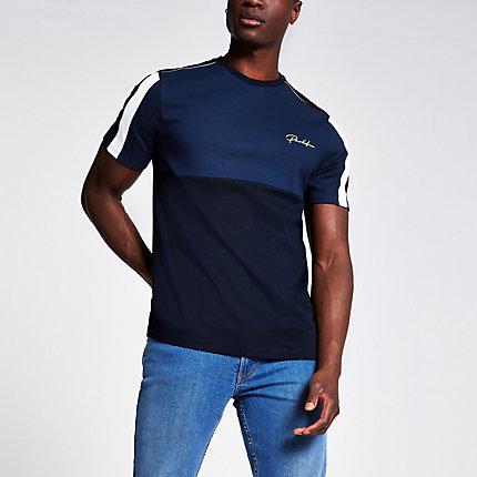 River Island Mens Slim Fit 'prolific' T-shirt
