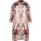 River Island Womens Plus Floral Print Duster Jacket