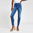 River Island Womens Bright Molly Jeggings