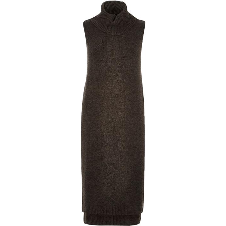 River Island Womens Roll Neck Knitted Tunic