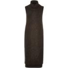 River Island Womens Roll Neck Knitted Tunic