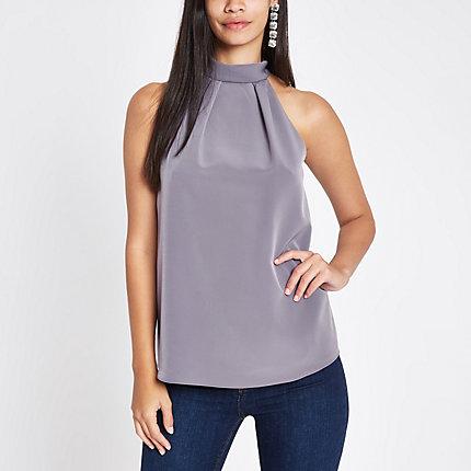 River Island Womens Halter Neck Top