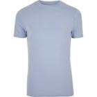 River Island Mens Muscle Fit Cotton T-shirt