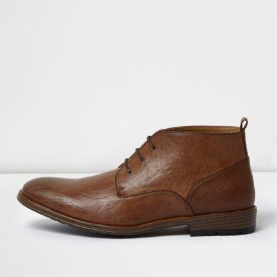 River Island Mens Chukka Boots