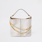 River Island Womens Double Chain Slouch Bag