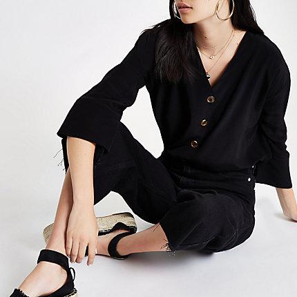 River Island Womens Button Through Blouse
