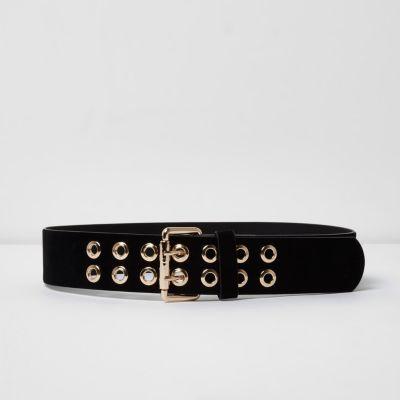 River Island Womens Wide Eyelet Belt