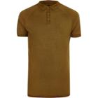 River Island Mens Slim Wasp Embroidered Polo Shirt