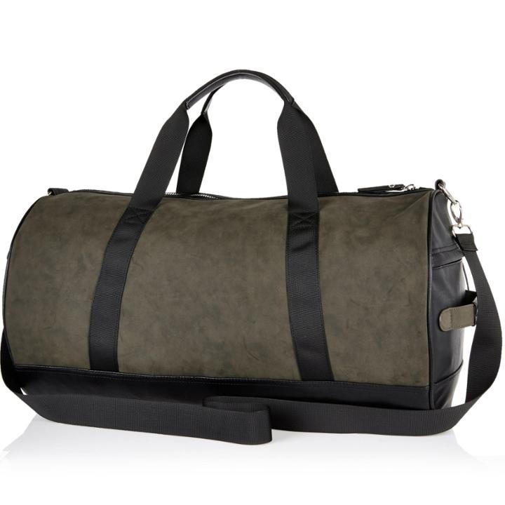 River Island Menskhaki Smart Holdall