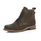 River Island Mensdark Leather Lace-up Boots