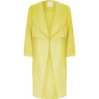 River Island Womens Sheer Detail Duster Jacket