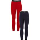 River Island Girls And Red Leggings Pack