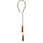 River Island Girls Tassel Headband