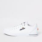 River Island Mens Ellesse White Taggia Leather Trainers