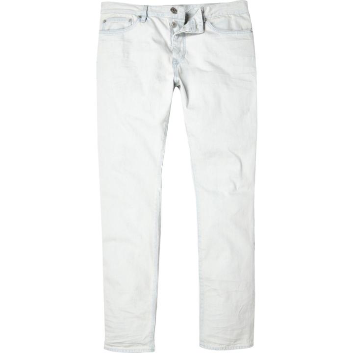 River Island Mensbleached White Dylan Slim Jeans