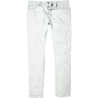 River Island Mensbleached White Dylan Slim Jeans