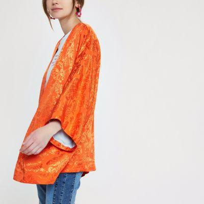 River Island Womens Jacquard Kimono