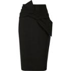 River Island Womens Bow Detail Pencil Skirt