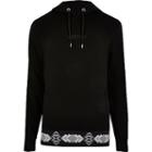 River Island Mens 'undefined' Navajo Blocked Hoodie
