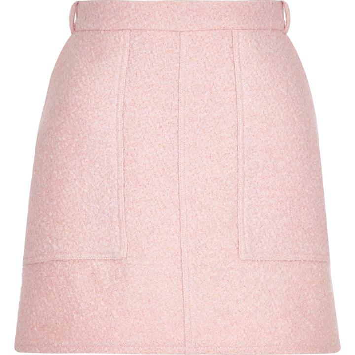 River Island Womens Woven A-line Skirt