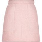 River Island Womens Woven A-line Skirt