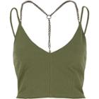 River Island Womens Chain Crop Top