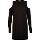 River Island Womens Cold Shoulder Tunic